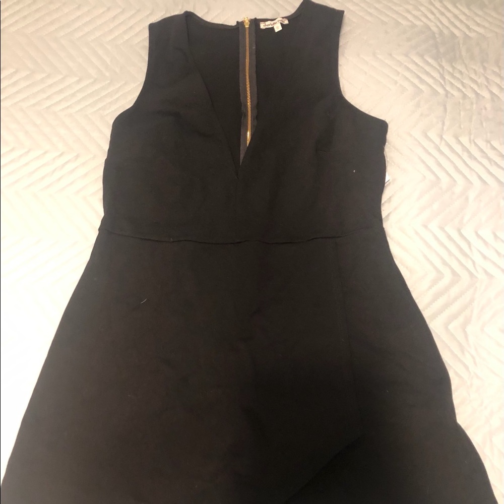 V-neck Romper